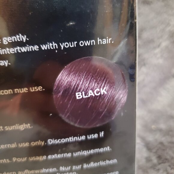 ELAIMEI Hair Building Fibers Kit For Fuller Thicker Natural-Looking Hair 0.97 oz - Picture 8 of 9